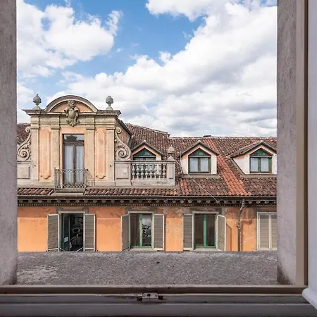 Sui Tetti Di - Centro - Piazza Castello Apartamento Turín