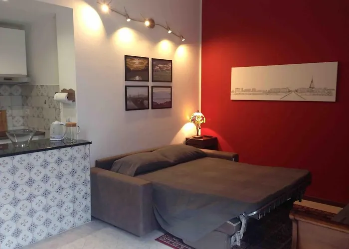 Sui Tetti Di - Centro - Piazza Castello Apartman Torino
