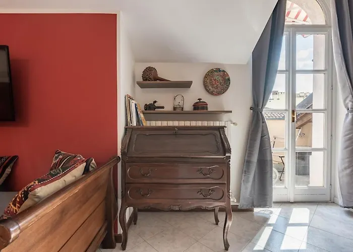 Sui Tetti Di - Centro - Piazza Castello Apartman