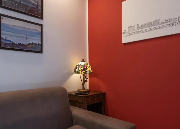 Sui Tetti Di - Centro - Piazza Castello Apartman