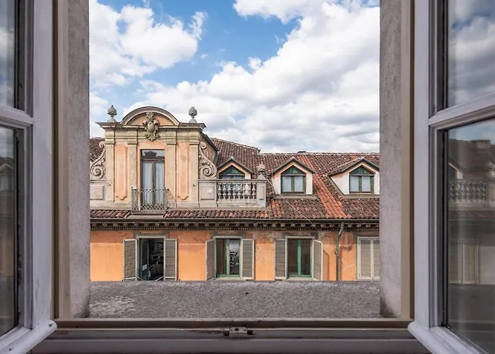 Sui Tetti Di - Centro - Piazza Castello Apartman Torino